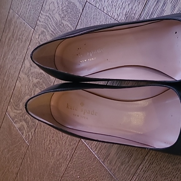 Kate Spade leather heels size 6.5 - Picture 4 of 5